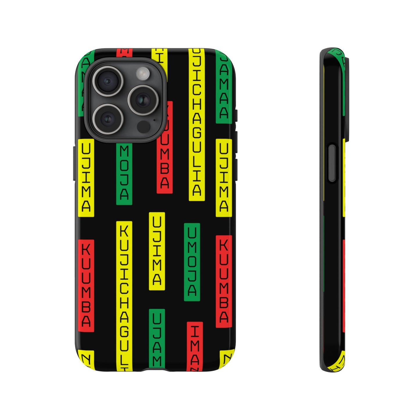 Kwanzaa Phone Case - for Apple, Samsung, and Google Phones