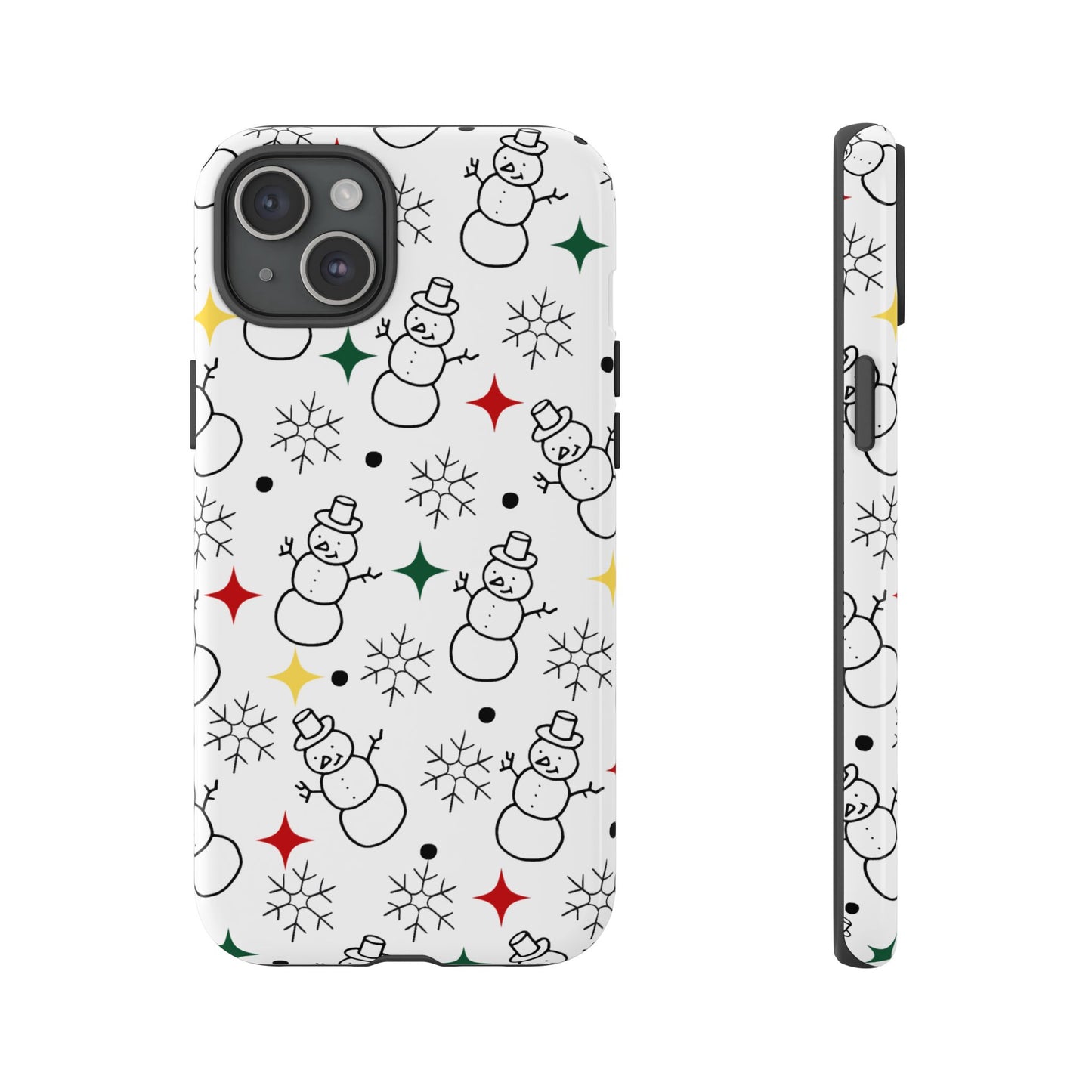 Snowy Sketches Phone Case - for Apple, Samsung, and Google Phones