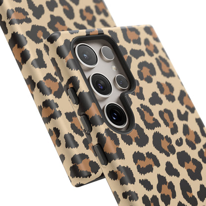 Classic Leopard Print Phone Case - for Apple, Samsung, and Google Phones