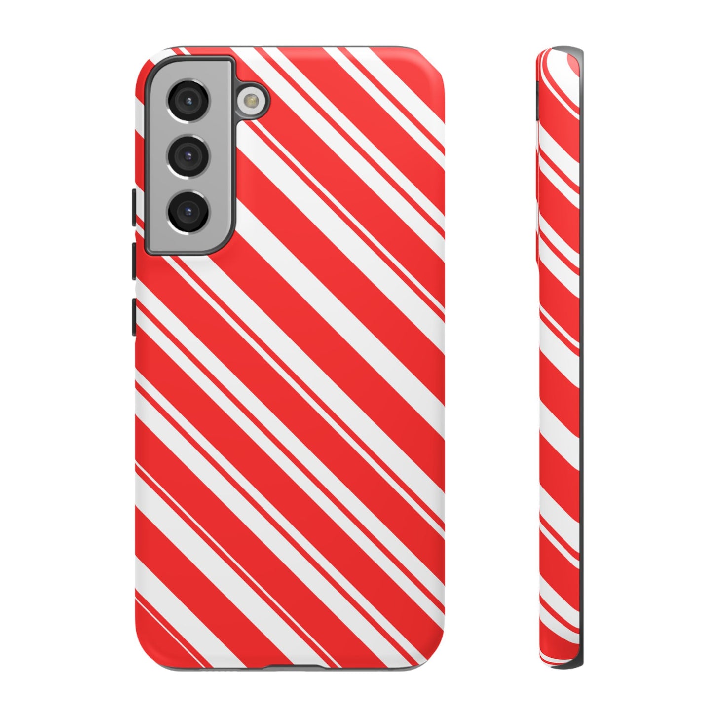 Candy Cane Phone Case - for Apple, Samsung, and Google Phones