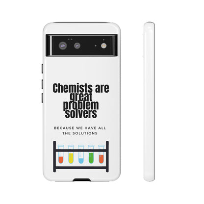 Funny Chemist Phone Case - for Apple, Samsung, and Google Phones