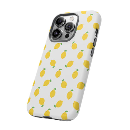 Lemon Phone Case - for Apple, Samsung, and Google Phones