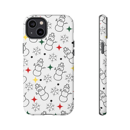 Snowy Sketches Phone Case - for Apple, Samsung, and Google Phones