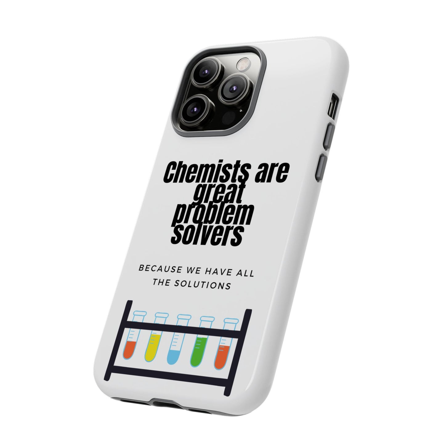 Funny Chemist Phone Case - for Apple, Samsung, and Google Phones