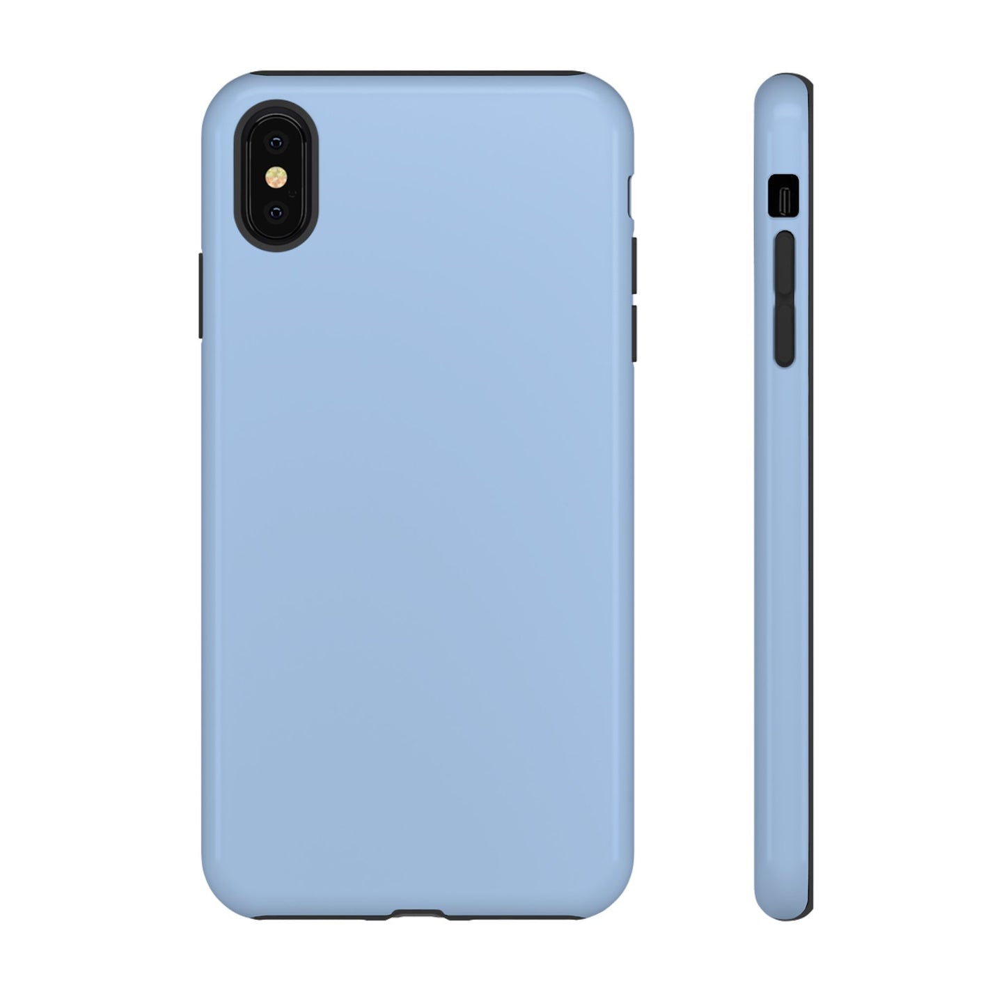 Light Blue Phone Case- for Apple, Samsung, and Google Phones