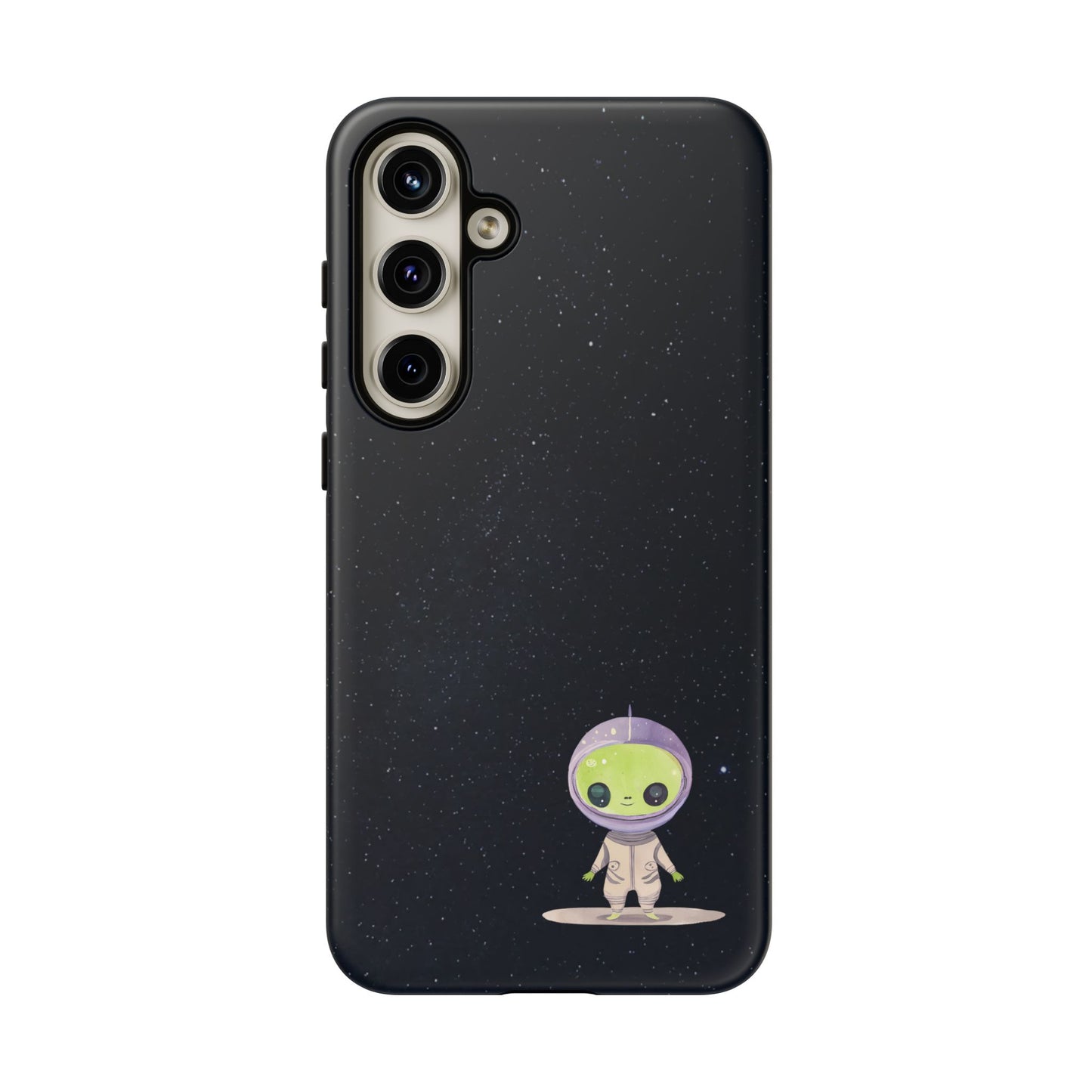 Cosmic Alien Phone Case - for Apple, Samsung, and Google Phones