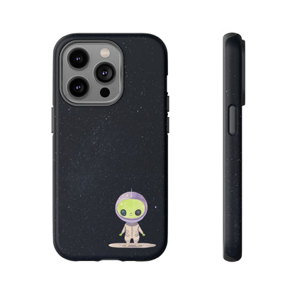 Cosmic Alien Phone Case - for Apple, Samsung, and Google Phones