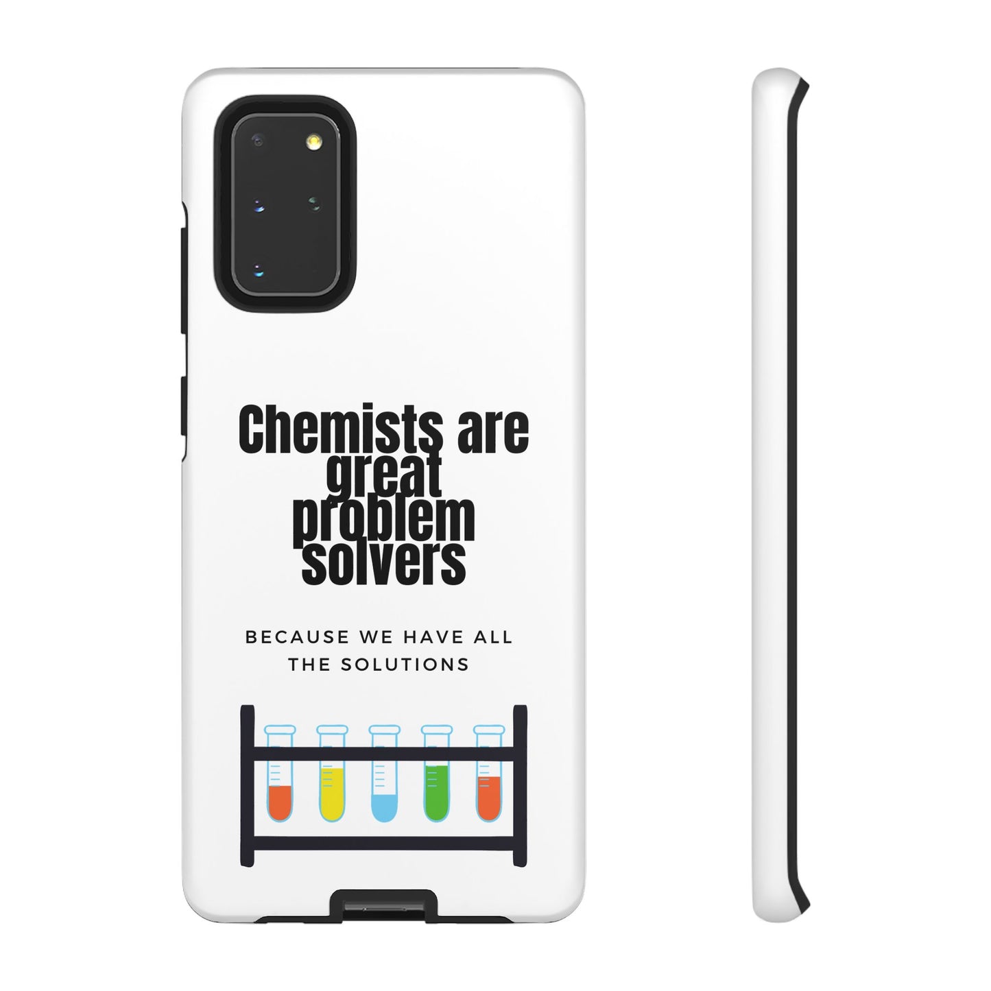 Funny Chemist Phone Case - for Apple, Samsung, and Google Phones