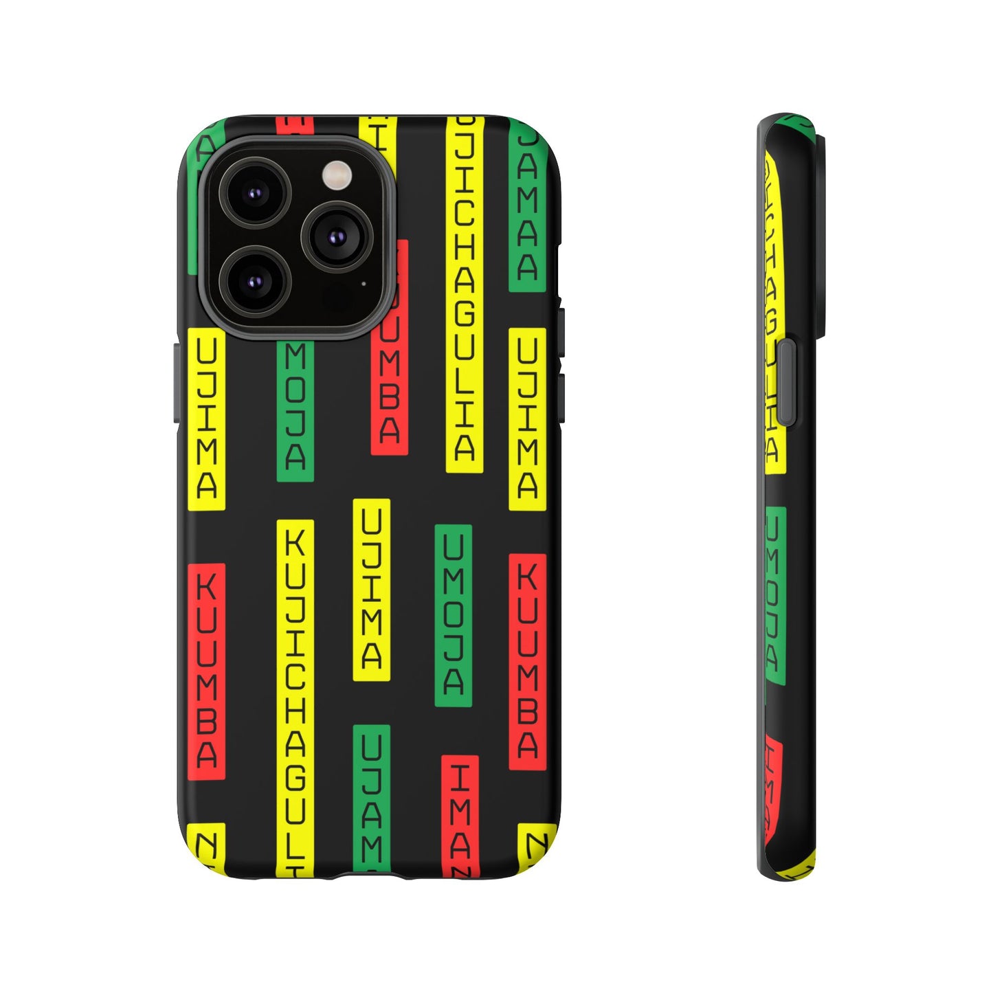 Kwanzaa Phone Case - for Apple, Samsung, and Google Phones