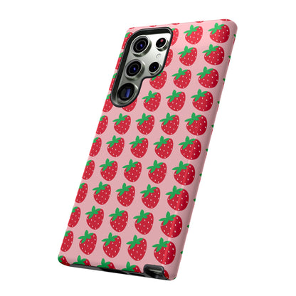 Strawberry Phone Case - for Apple, Samsung, and Google Phones