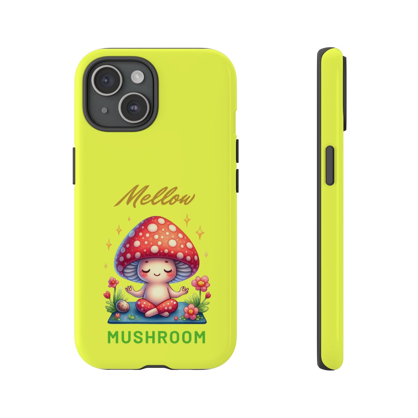 Mellow Mushroom Phone Case - for iPhone, Samsung, and Google Phones