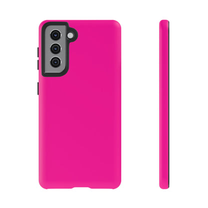 Pink Phone Case - for Apple, Samsung, and Google Phones