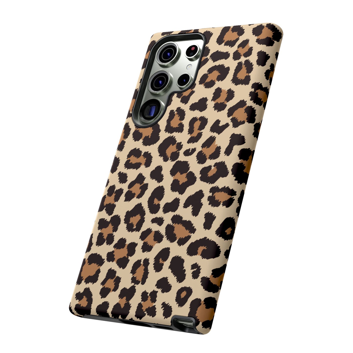 Classic Leopard Print Phone Case - for Apple, Samsung, and Google Phones