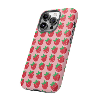 Strawberry Phone Case - for Apple, Samsung, and Google Phones