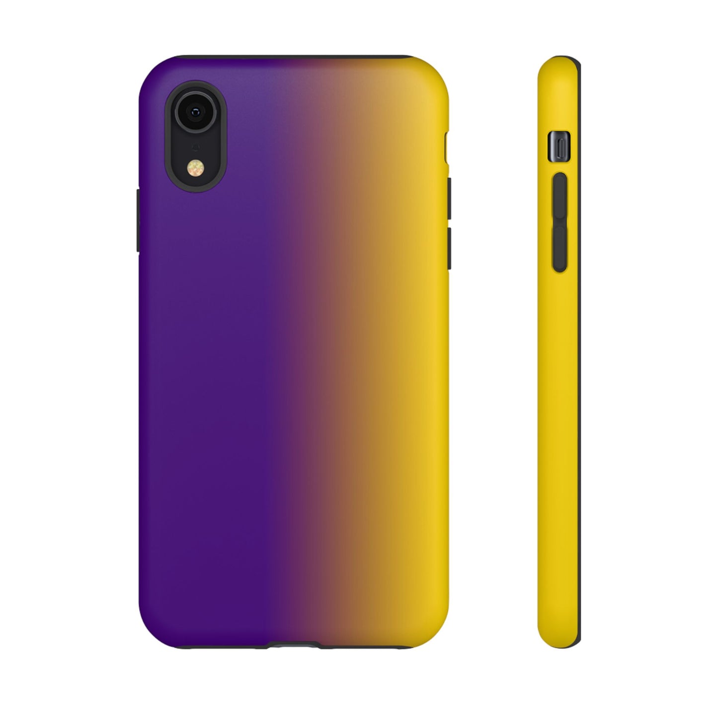 Ombre Purple and Gold Phone Case - for Apple, Samsung, and Google Phones