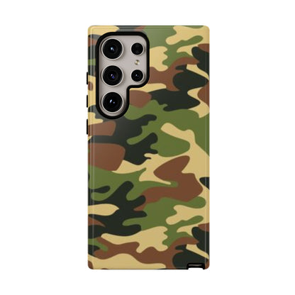 Camo Phone Case - for Apple, Samsung, and Google Phones