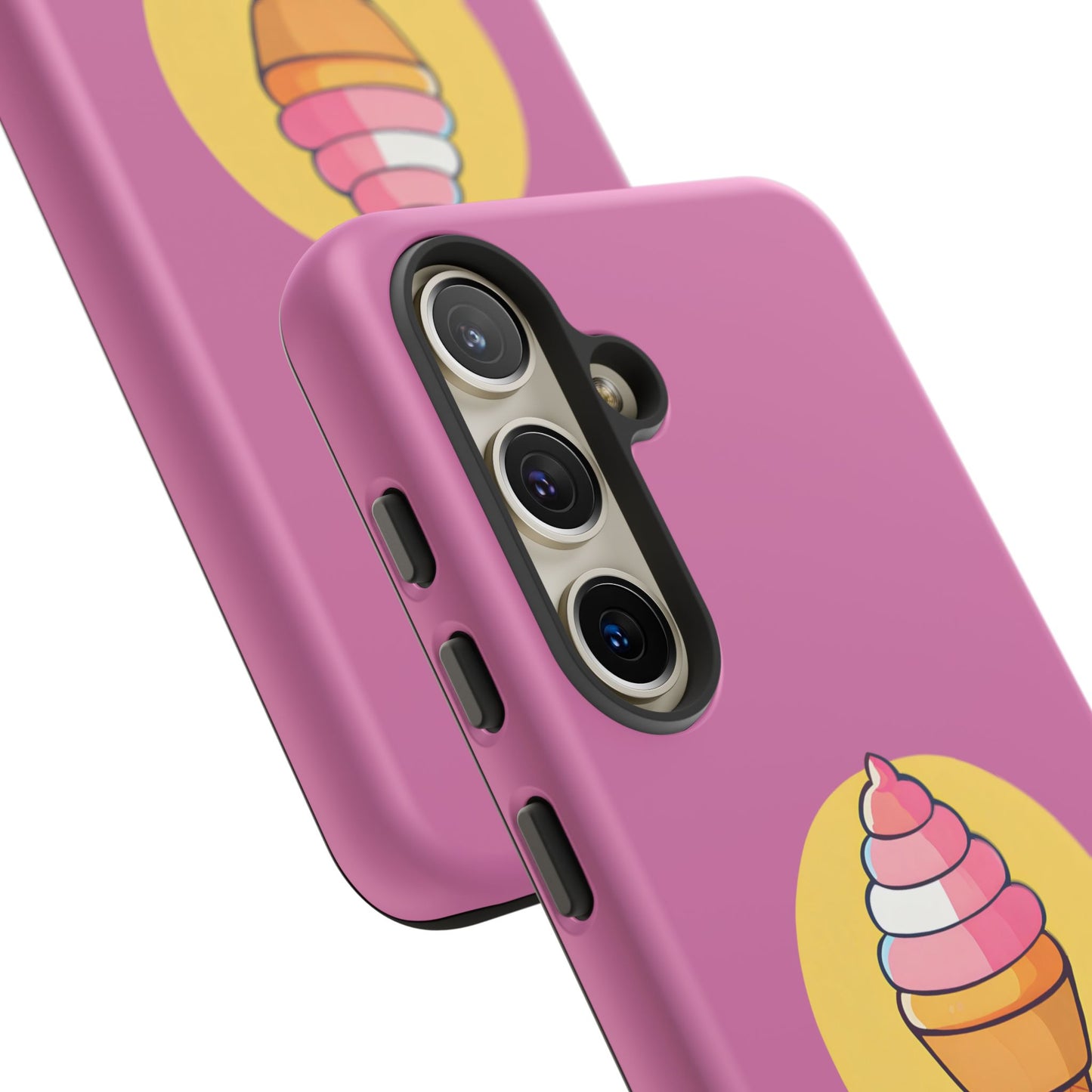 Ice Cream Cone Phone Case - for Apple, Samsung, and Google Phones