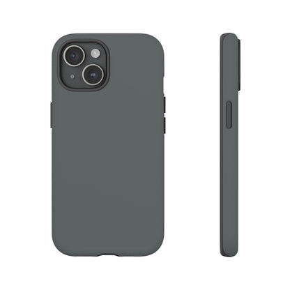 Gray Phone Case- for Apple, Samsung, and Google Phones