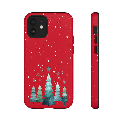 Christmas Pines Phone Case - for Apple, Samsung, and Google Phones