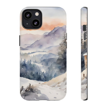 Winter Snowscape Phone Case - for Apple, Samsung, and Google Phones