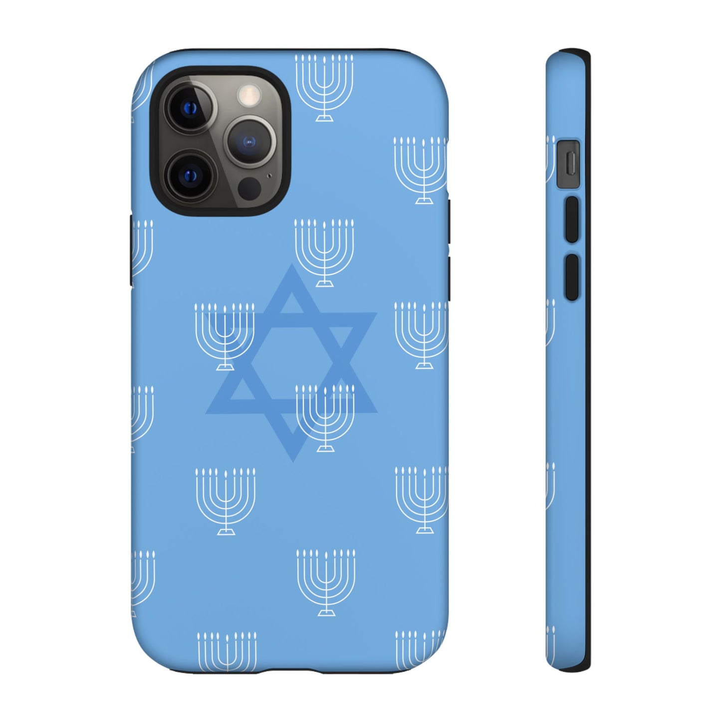 Hannukah Phone Case - for Apple, Samsung, and Google Phones