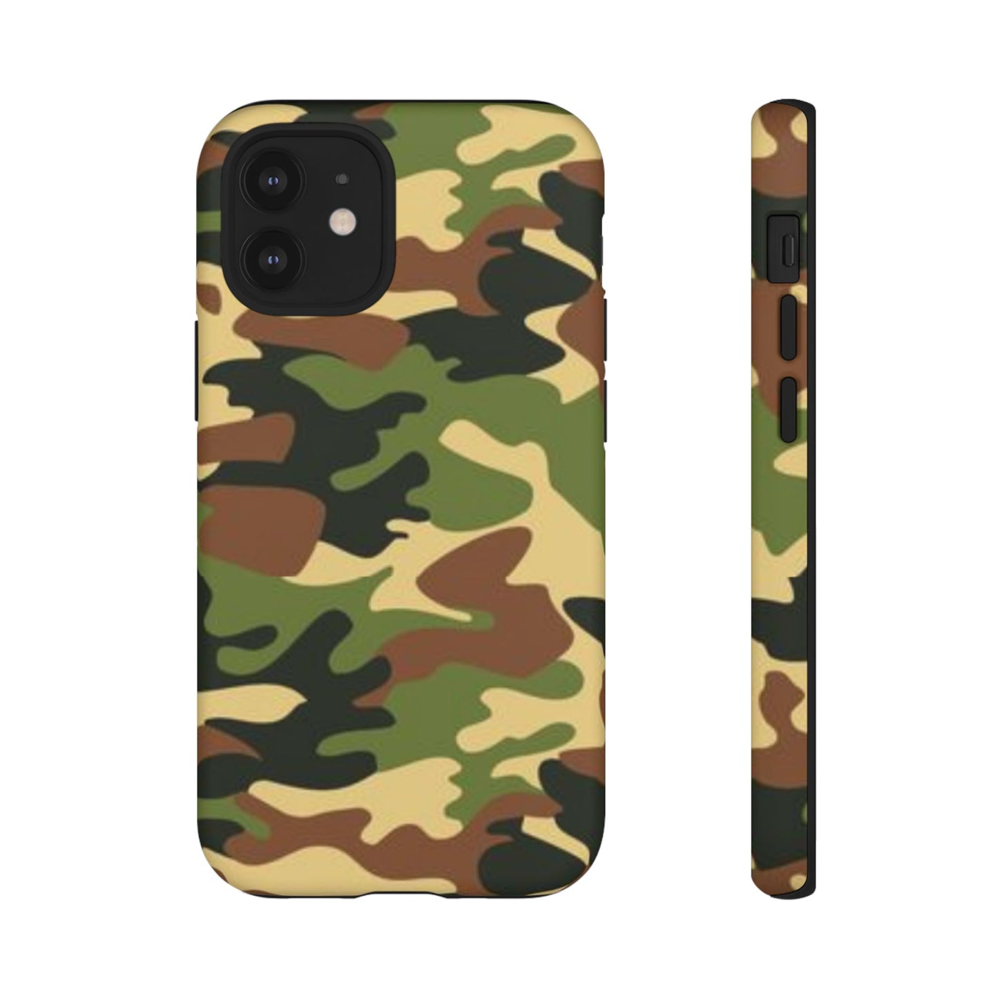 Camo Phone Case - for Apple, Samsung, and Google Phones