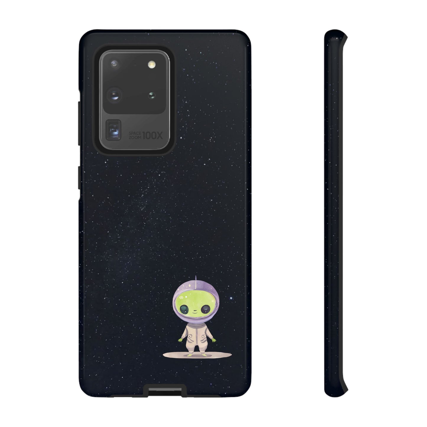 Cosmic Alien Phone Case - for Apple, Samsung, and Google Phones