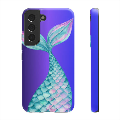 Mermaid Tail Phone Case - for Apple, Samsung, and Google Phones