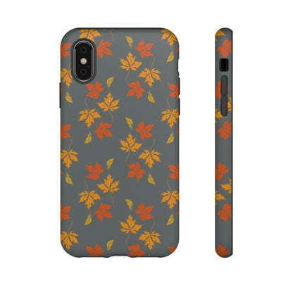 Fall Leaves Phone Case - for Apple, Samsung, and Google Phones