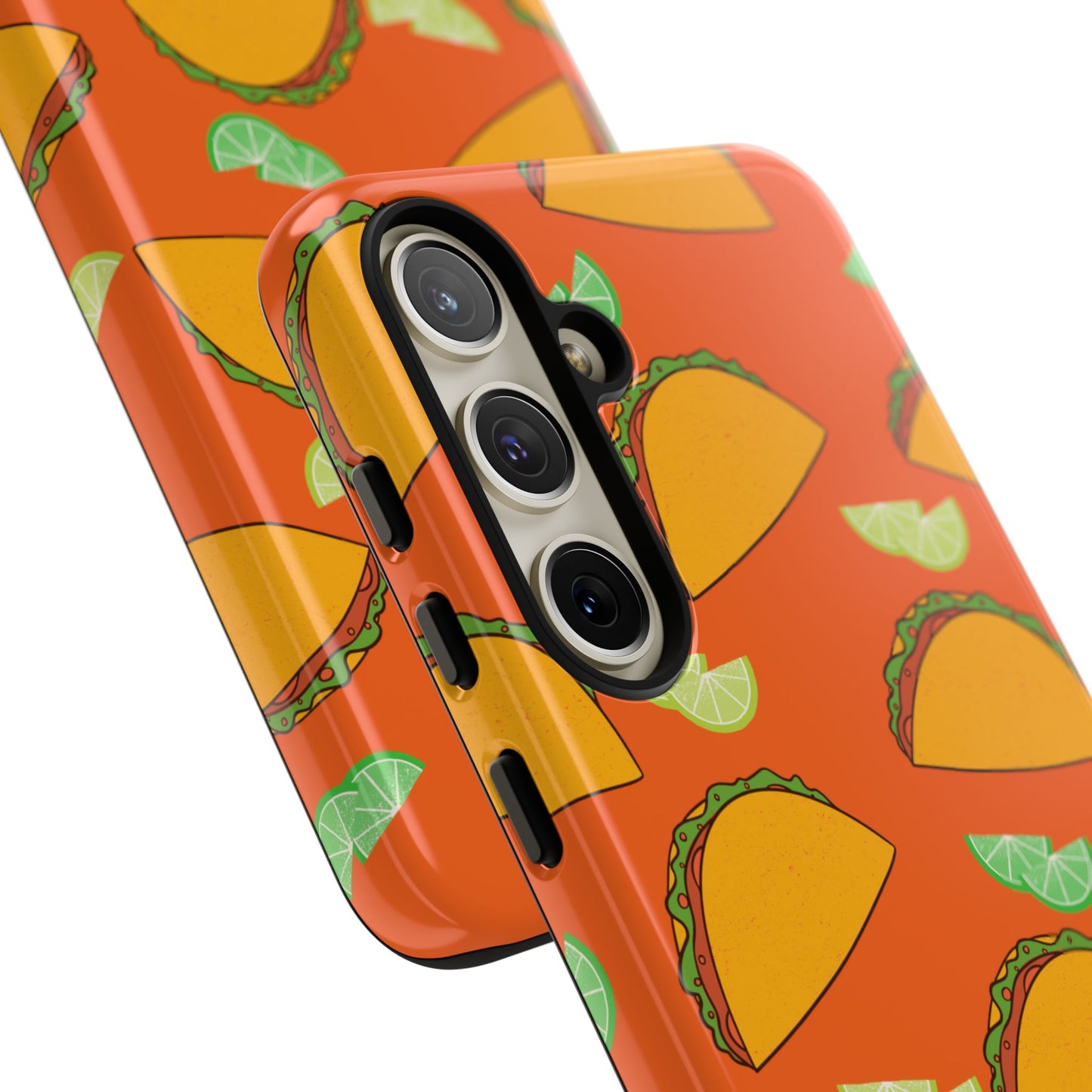 Tacos and Lime Phone Case - for Apple, Samsung, and Google Phones