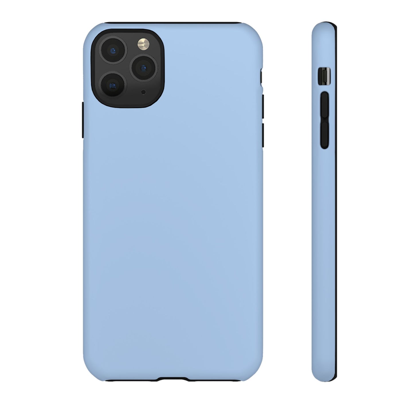 Light Blue Phone Case- for Apple, Samsung, and Google Phones