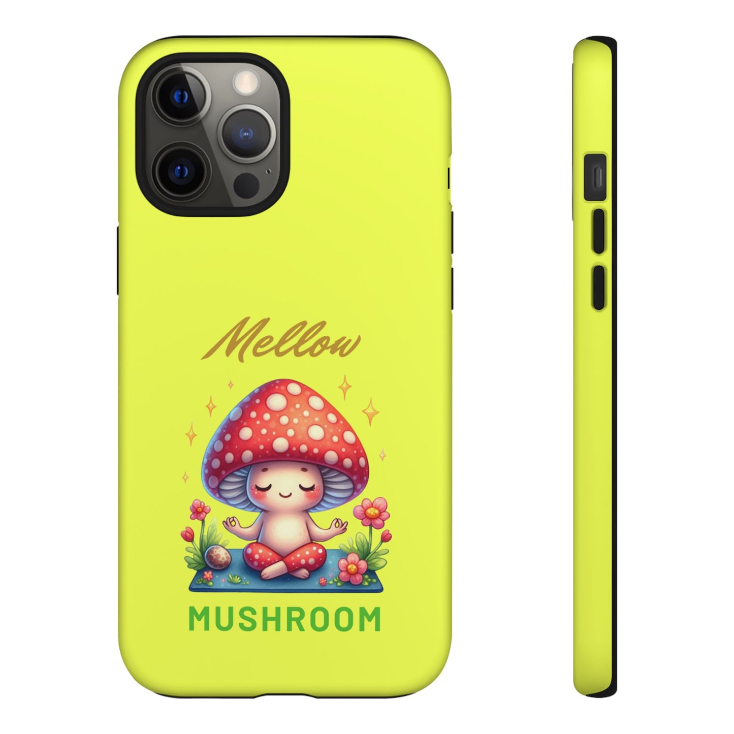 Mellow Mushroom Phone Case - for iPhone, Samsung, and Google Phones