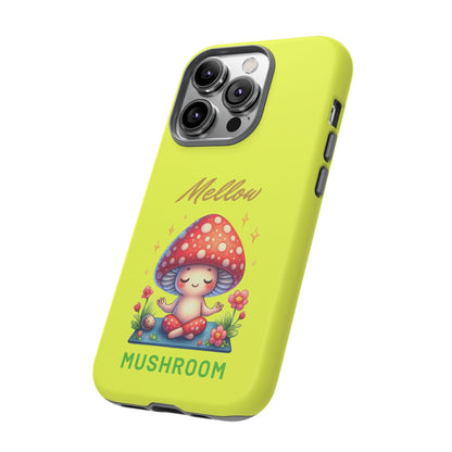 Mellow Mushroom Phone Case - for iPhone, Samsung, and Google Phones