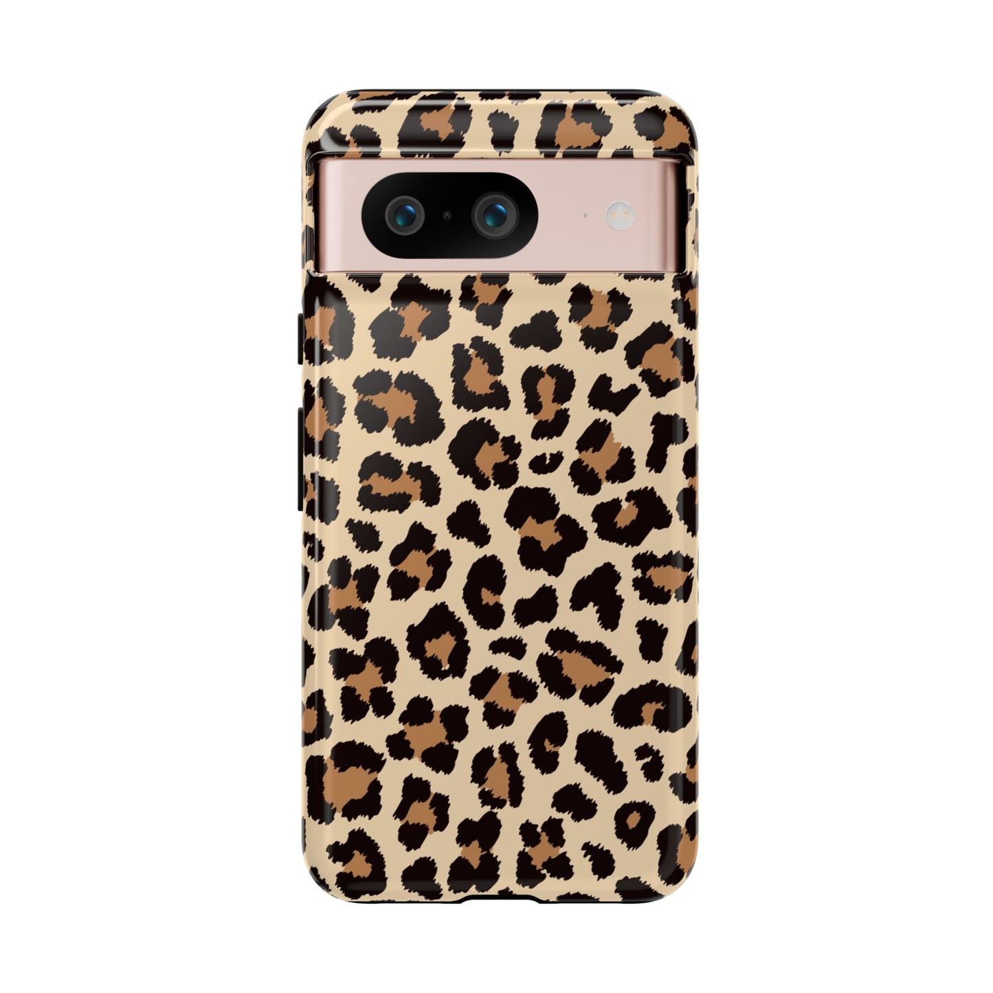 Classic Leopard Print Phone Case - for Apple, Samsung, and Google Phones