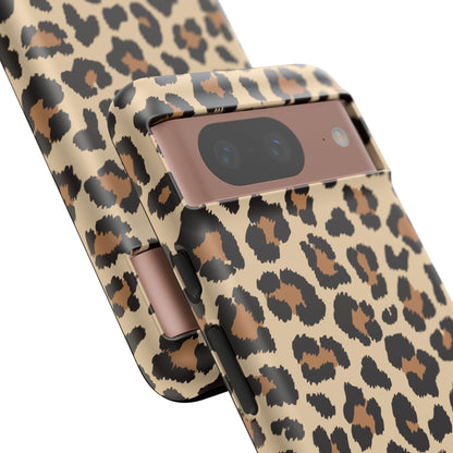 Classic Leopard Print Phone Case - for Apple, Samsung, and Google Phones