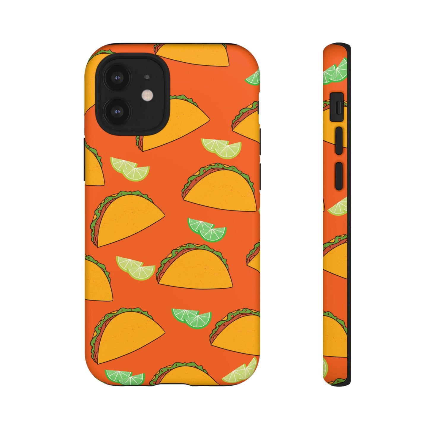 Tacos and Lime Phone Case - for Apple, Samsung, and Google Phones