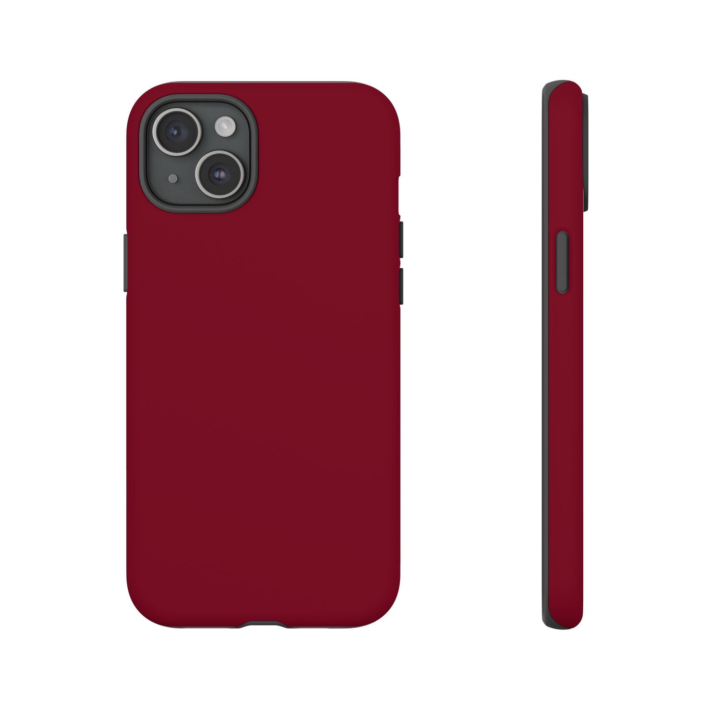 Burgundy Phone Case - for Apple, Samsung, and Google Phones