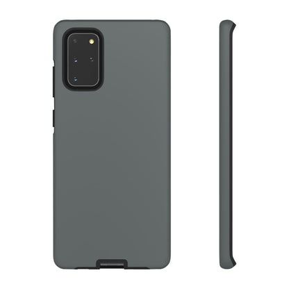 Gray Phone Case- for Apple, Samsung, and Google Phones