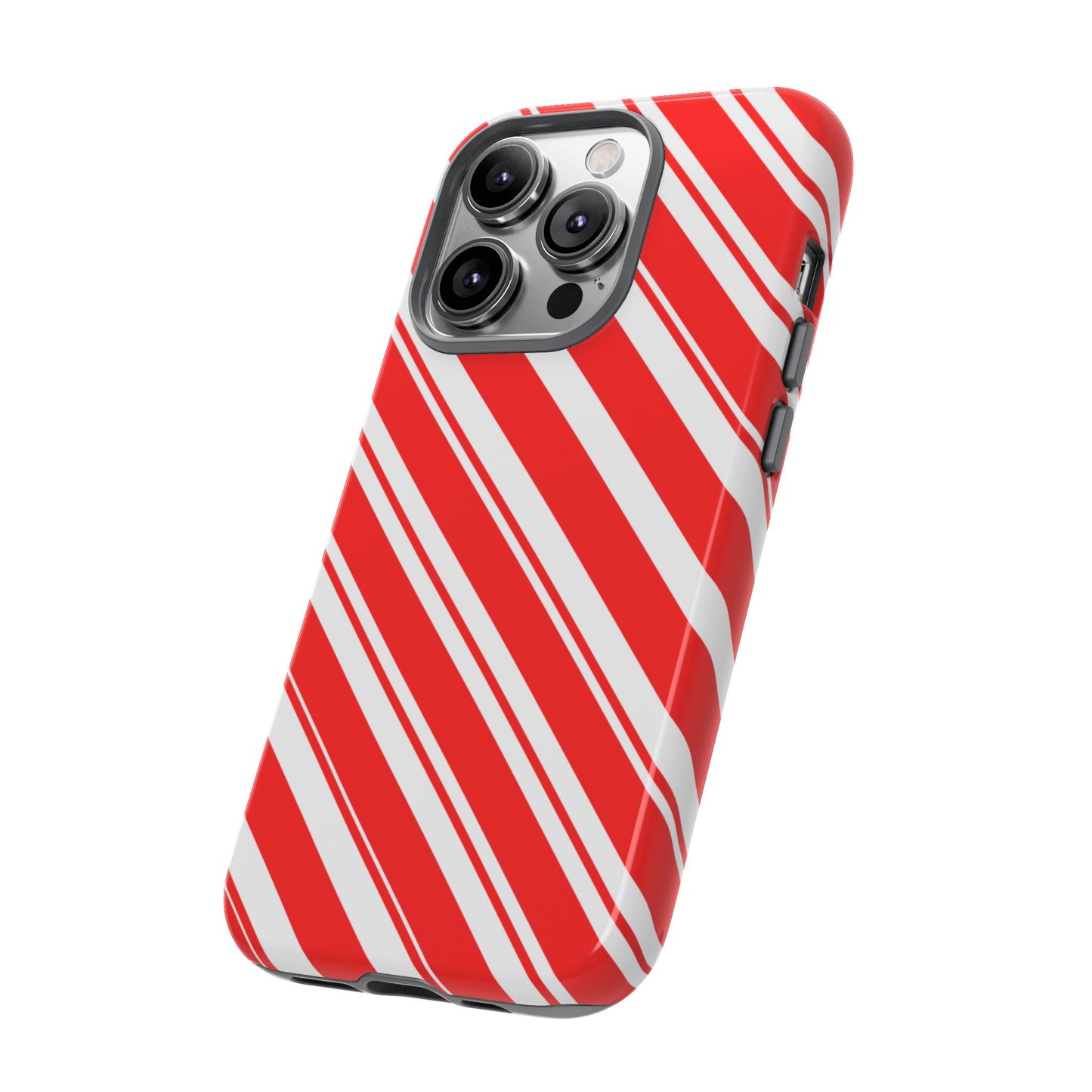 Candy Cane Phone Case - for Apple, Samsung, and Google Phones