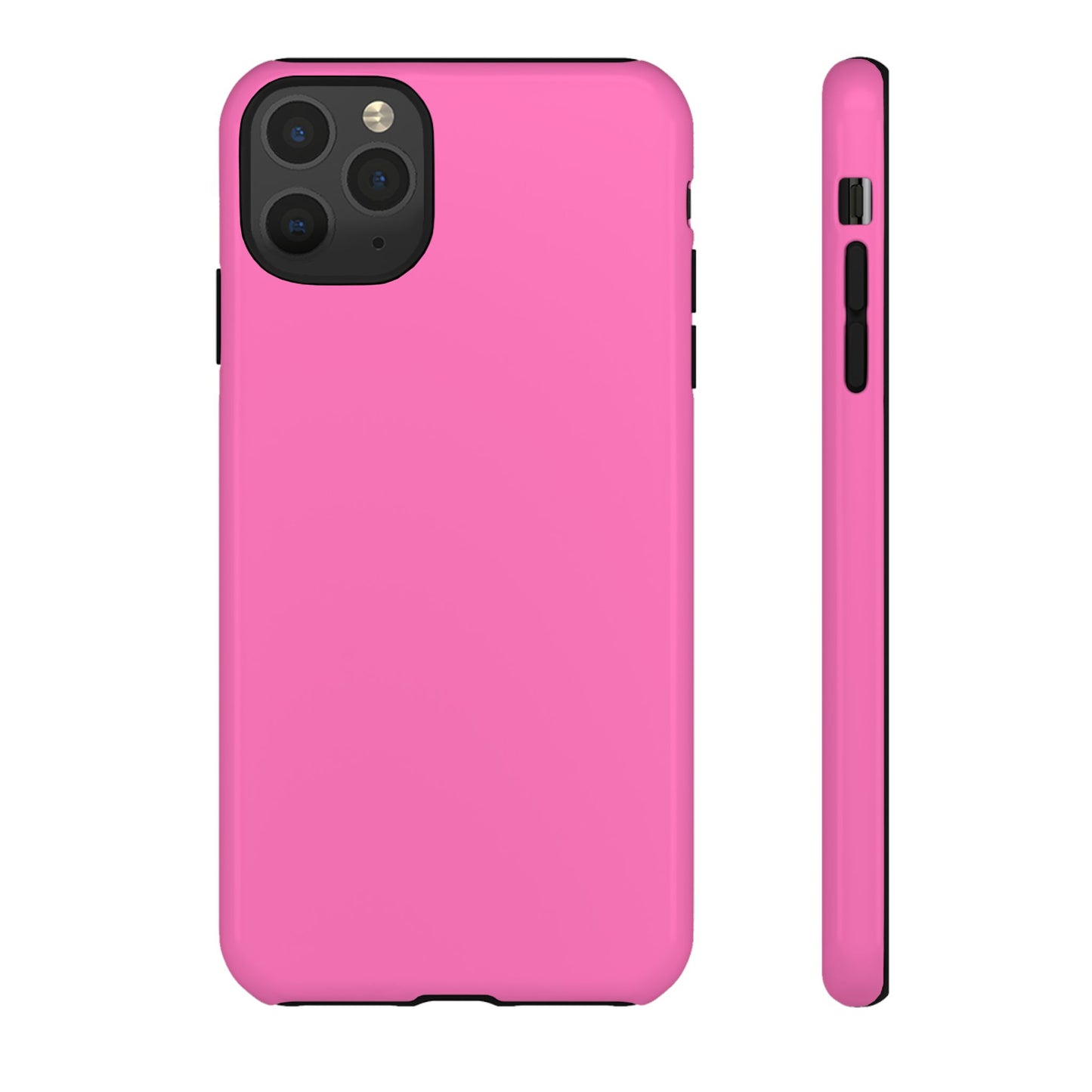 Bubblegum Pink Phone Case - for Apple, Samsung, and Google Phones