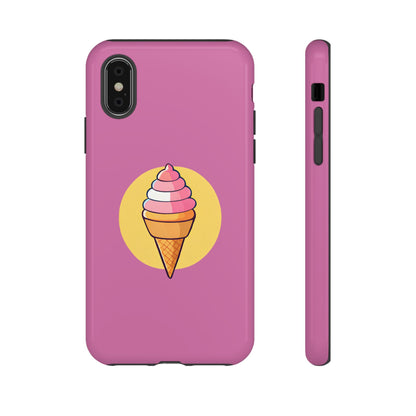 Ice Cream Cone Phone Case - for Apple, Samsung, and Google Phones