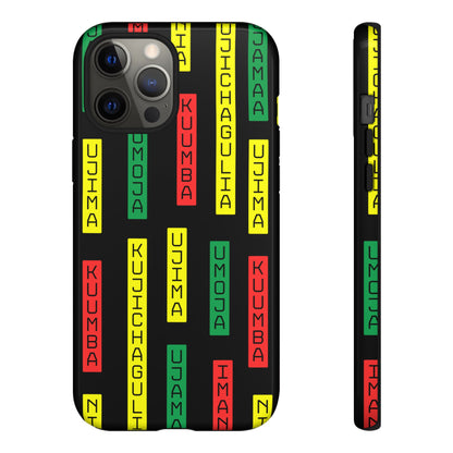 Kwanzaa Phone Case - for Apple, Samsung, and Google Phones