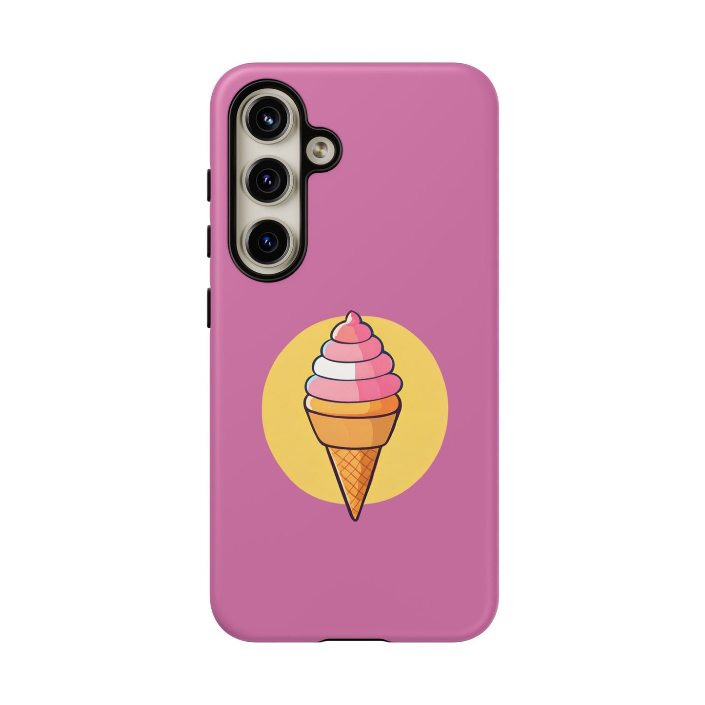 Ice Cream Cone Phone Case - for Apple, Samsung, and Google Phones