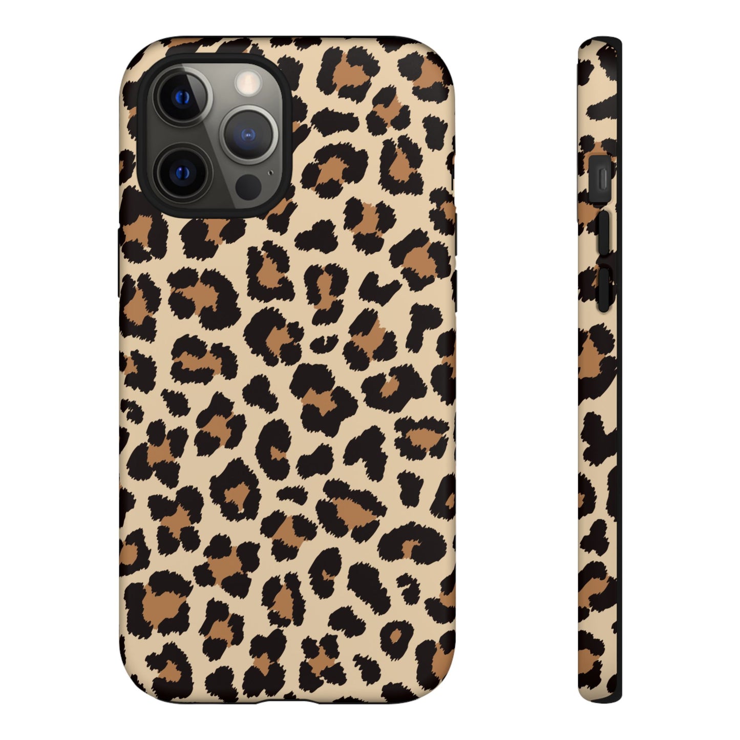 Classic Leopard Print Phone Case - for Apple, Samsung, and Google Phones