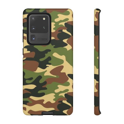 Camo Phone Case - for Apple, Samsung, and Google Phones