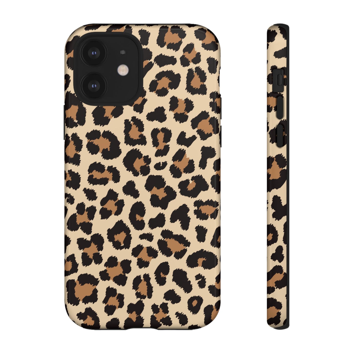 Classic Leopard Print Phone Case - for Apple, Samsung, and Google Phones