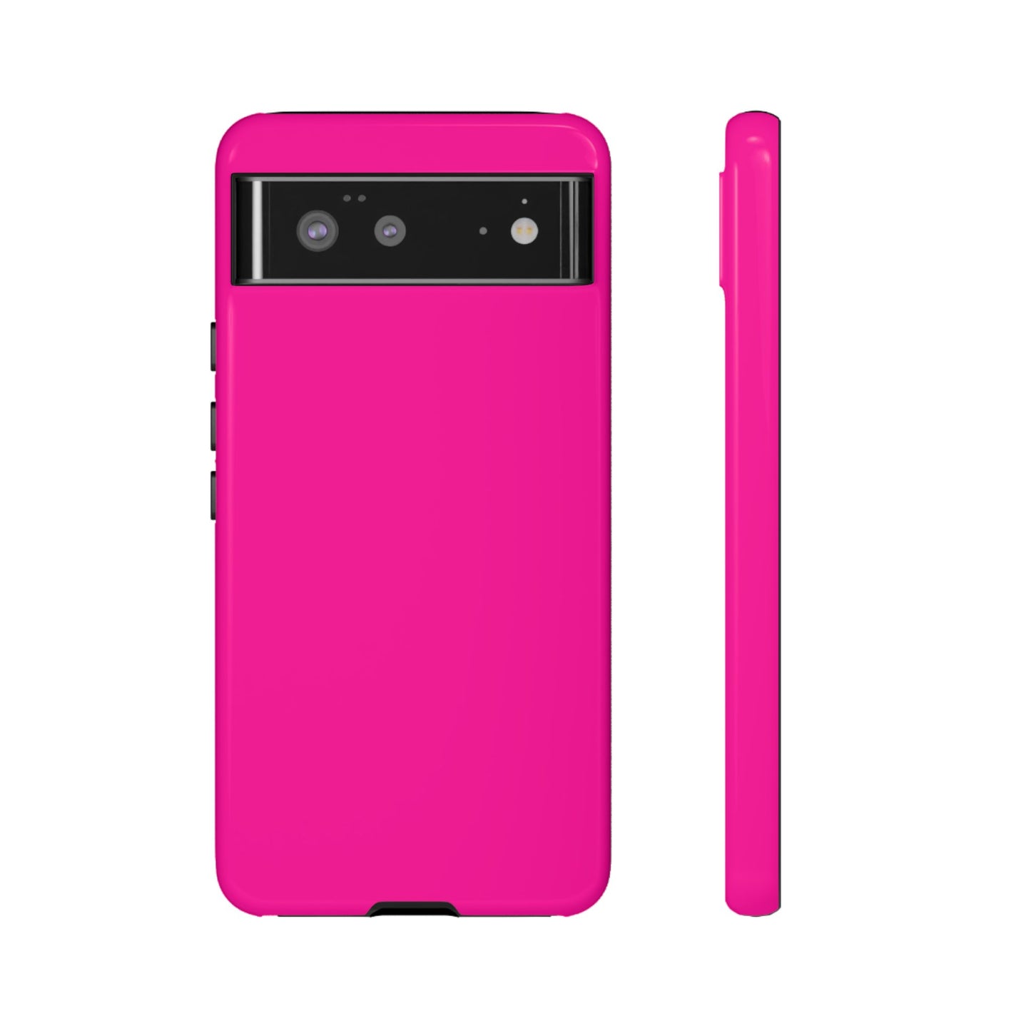 Pink Phone Case - for Apple, Samsung, and Google Phones