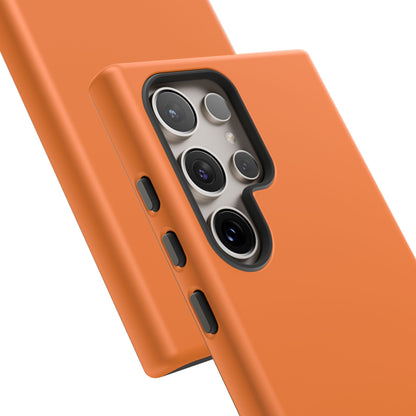 Orange Phone Case - for Apple, Samsung, and Google Phones