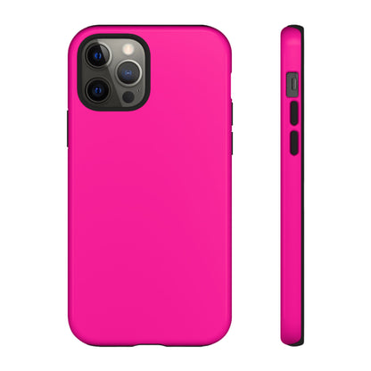 Pink Phone Case - for Apple, Samsung, and Google Phones