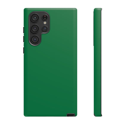 Green Phone Case - for Apple, Samsung, and Google Phones